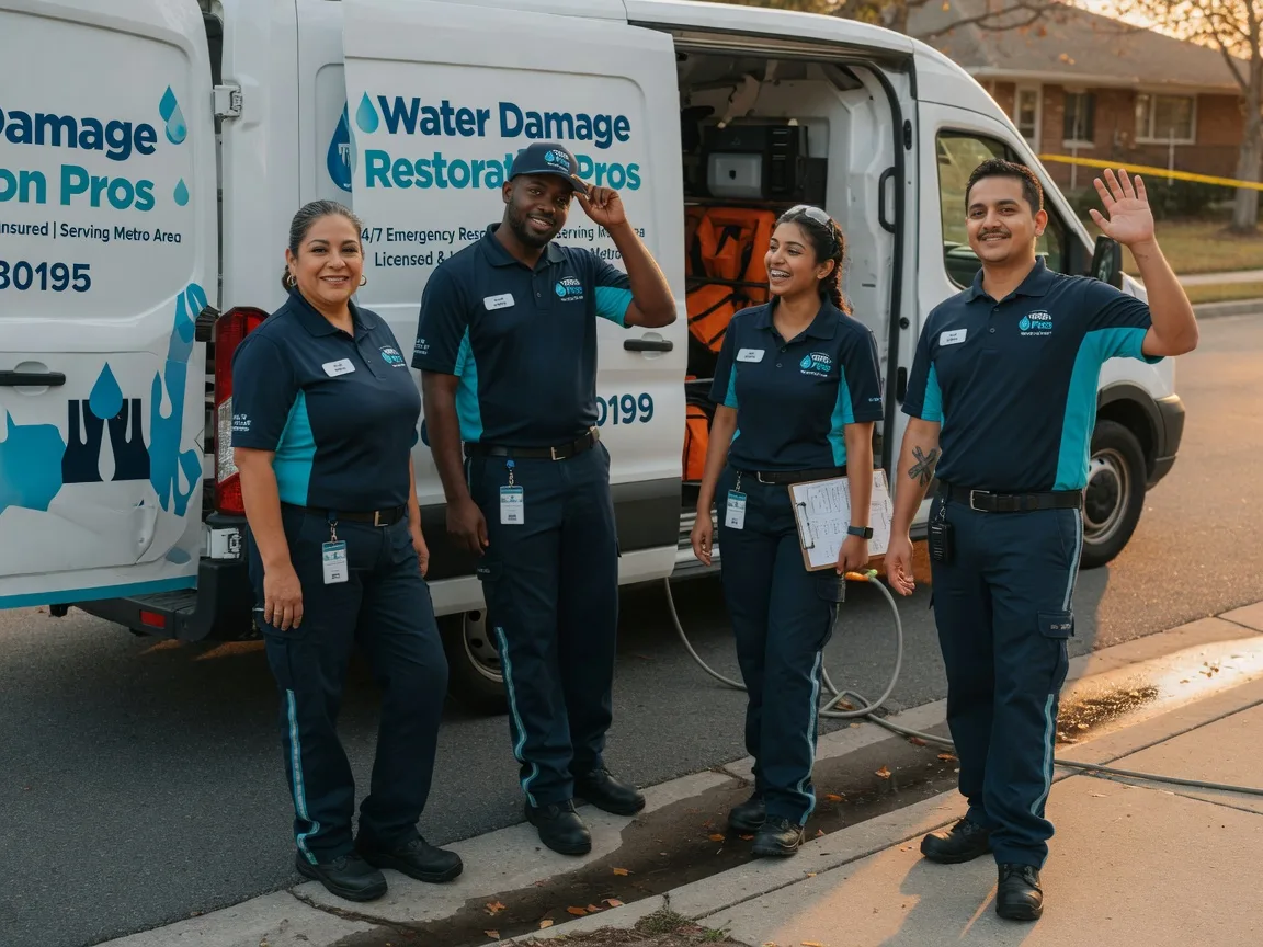 Water Damage Restoration company in Hamilton, ND