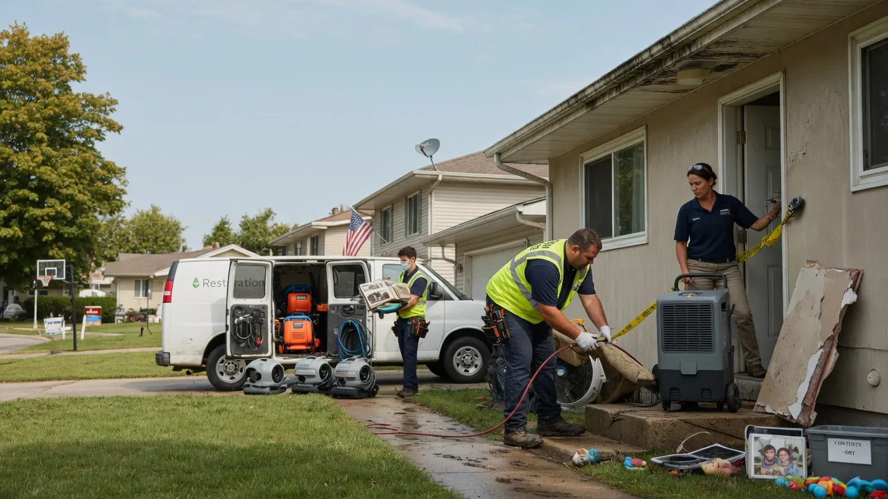 Water Damage Restoration in Hamilton, ND near me